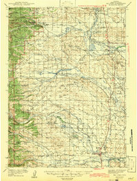 Big Piney topographic map thumbnail