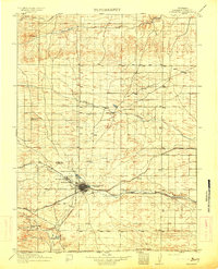 Cheyenne 1914 topographic map thumbnail