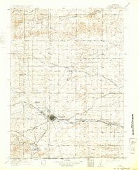 Cheyenne 1914 topographic map thumbnail