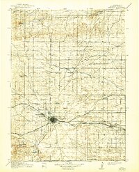 Cheyenne 1914 topographic map thumbnail