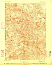 Crandall 1899 topographic map thumbnail