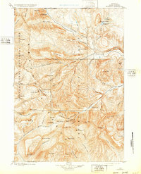Crandall 1899 topographic map thumbnail