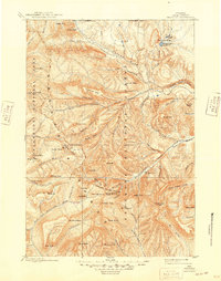 Crandall 1899 topographic map thumbnail