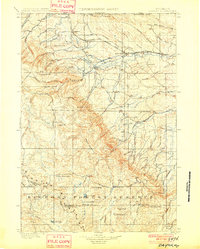Dayton topographic map thumbnail