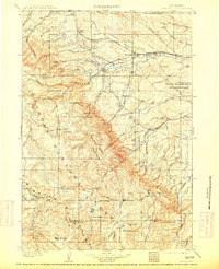 Dayton 1901 topographic map thumbnail