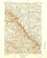 Dayton 1901 topographic map thumbnail