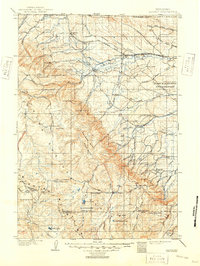 Dayton 1901 topographic map thumbnail
