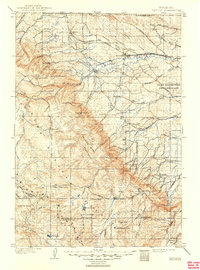 Dayton 1901 topographic map thumbnail