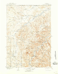 Devils Tower 1905 topographic map thumbnail