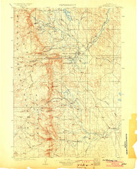 Fort McKinney topographic map thumbnail