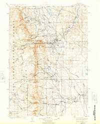 Fort McKinney 1903 topographic map thumbnail