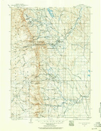 Fort McKinney 1900 topographic map thumbnail