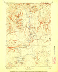 Gallatin 1908 topographic map thumbnail