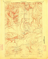 Gallatin topographic map thumbnail