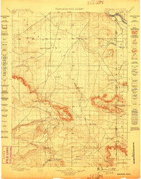 Goshen Hole topographic map thumbnail
