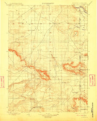 Goshen Hole 1899 topographic map thumbnail