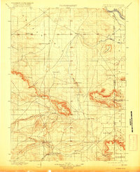 Goshen Hole 1899 topographic map thumbnail