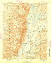 Grand Teton 1901 topographic map thumbnail