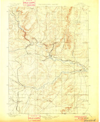 Hartville topographic map thumbnail