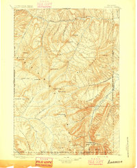 Ishawooa 1895 topographic map thumbnail