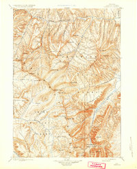 Ishawooa 1899 topographic map thumbnail