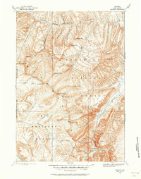 Ishawooa 1893 topographic map thumbnail