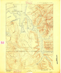 Lake 1885 topographic map thumbnail