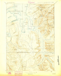Lake 1895 topographic map thumbnail