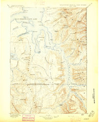 Lake 1896 topographic map thumbnail