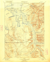 Lake 1911 topographic map thumbnail