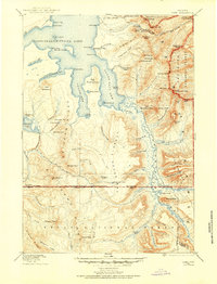 Lake 1885 topographic map thumbnail