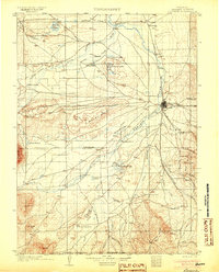 Laramie 1905 topographic map thumbnail