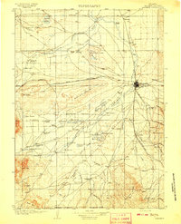 Laramie 1908 topographic map thumbnail