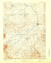 Laramie 1908 topographic map thumbnail