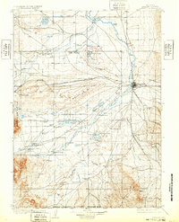 Laramie 1908 topographic map thumbnail