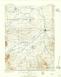 Laramie 1906 topographic map thumbnail