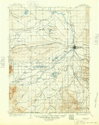Laramie 1908 topographic map thumbnail