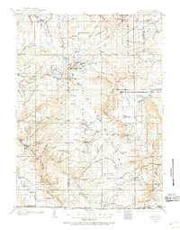 Medicine Bow 1906 topographic map thumbnail