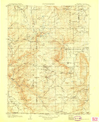 Medicine Bow 1908 topographic map thumbnail