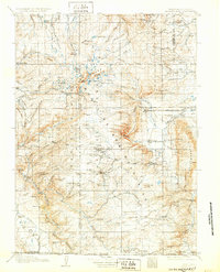 Medicine Bow 1908 topographic map thumbnail