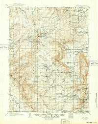 Medicine Bow 1908 topographic map thumbnail