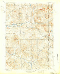 Mt Leidy 1902 topographic map thumbnail