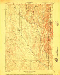 Newcastle 1901 topographic map thumbnail