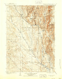 Newcastle 1901 topographic map thumbnail