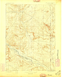 Patrick topographic map thumbnail