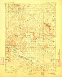 Patrick 1896 topographic map thumbnail