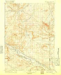 Patrick 1896 topographic map thumbnail
