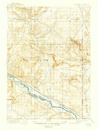 Patrick 1896 topographic map thumbnail