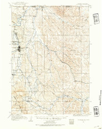 Sheridan 1909 topographic map thumbnail