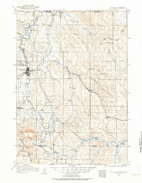 Sheridan 1909 topographic map thumbnail